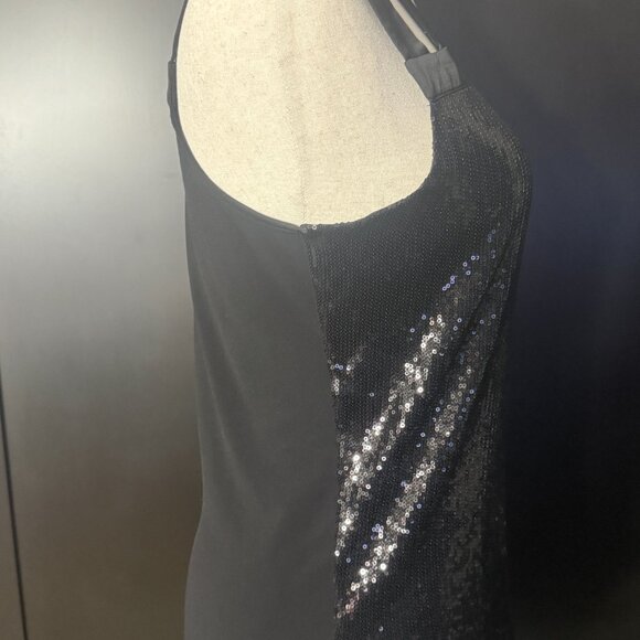 White House Black Market Tops Halter / Tunic / Blouses Size M & Earrings Bundle - Picture 9 of 15